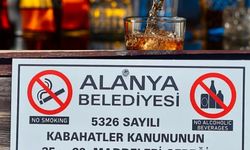 Alanya'da parklarda alkol alana büyük ceza