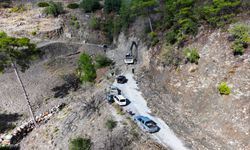 Alanya’da geçen yıl kapanan yol açılmak üzere