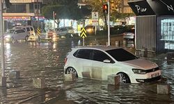 Alanya'da yağmur durmuyor! Acil durum, tahliye başlatıldı