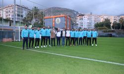 Bayraktar ve Çam’dan Alanyaspor’a ziyaret