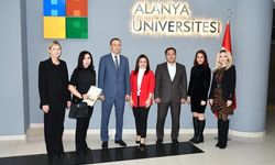 Alanya Üniversitesi'nden Kazakistan açılımı