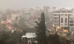 SON DAKİKA! Şiddetli fırtına Alanya’da, meteoroloji uyardı