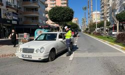 Alanya'da 23 araç trafikten men edildi