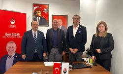 CHP Alanya’dan Zafer Partisi’ne destek ziyareti