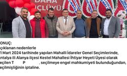 Aza görevinden alındı: Kestel Muhtarlığı’nda şok gelişme