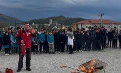 Alanya’da gerçeği aratmayan tatbikat