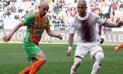 Alanyaspor’dan şok yenilgi; Hatayspor 1, Alanyaspor 0