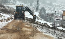 Alanya’nın yaylasında kar geçit vermedi