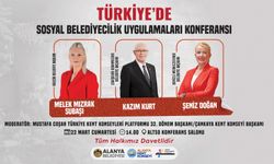 Konferans 22 Mart’ta: Alanya, sosyal belediyeciliği konuşacak