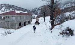 Alanya’da yaza elveda! Sağanak, kar, şiddetli fırtına…