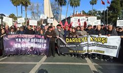 İmamoğlu’nun gözaltına alınmasına Alanya'dan protesto