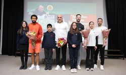 Alanyaspor’un yıldızları TED Koleji öğrencileriyle buluştu