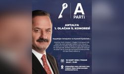 Anahtar Parti Antalya 1. Olağan İl Kongresi'ne davet