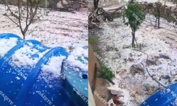 Ağızlar açık kaldı! Haziran’a girerken Alanya Gökbel bembeyaz oldu!