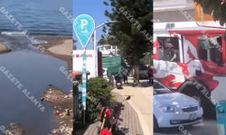 Alanya’da ekipler seferber! Derede kayıp, zehirlendi mi?