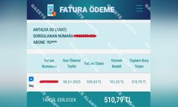 Alanya'da isyan etti: "Yalnız yaşıyorum, bu fatura neyin nesi?"