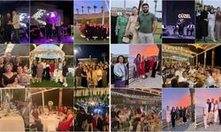Sağlık çalışanları moral gecesinde buluştu