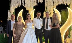 Zafer ve Yorulmaz aileleri, görkemli bir törenle akraba oldu