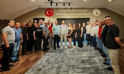 Alanya Hataylılar Derneği'nden anlamlı buluşma
