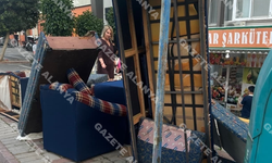 Alanya’da ne buldularsa sokağa attılar