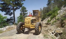 Mahalle ve yayla yollarına yaz bakımı