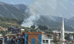 SON DAKİKA! Alanya'da yangın paniği, dumanlar yükseliyor