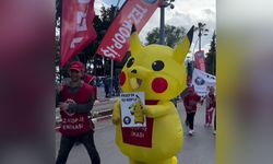 Antalyalı Pikachu, 1 Mayıs'ta görüntülendi