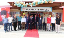 Alanya İlkokulu Pazarcık'ta açıldı