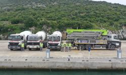 Gazipaşa Belediyesi beton santraline araç takviyesi