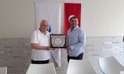 Kleopatra Otelciler Derneği’nde Şevki Taç dönemi başladı