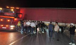 Alanya’da epilepsi nöbeti sonrası trafik kilitlendi