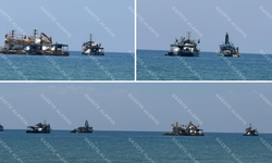 Alanya kızgın, ya Ürkmezer? Sahile devasa kafesler koyuldu