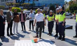 Başkan Özçelik, Trafik Haftası etkinliklerine katıldı