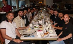 Alanyaspor, akşam yemeğinde bir araya geldi