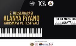 Alanya Piyano Yarışması ve Festivali başlıyor