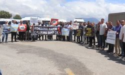 Alanya’da korsan taşımacılara sert tepki