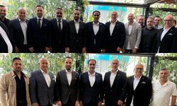 ALSİAD heyetiyle bakan Gardiyanoğlu bir araya geldi