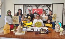 Alanya'da öğrencilerden arı farkındalığı projesi