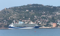 Alanya’da kruvaziyer hareketliliği ve turizmde barış umudu