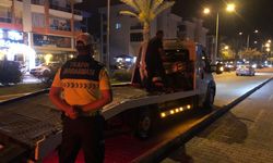 160 sürücüye ceza, 26 motosiklet men edildi