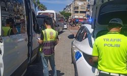 Alanya'da korsana geçit yok: 17 sürücüye ceza yağdı