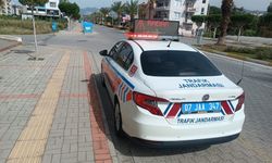 Alanya’da radarlı denetim: 96 bin TL ceza kesildi