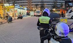 Alanya’da çok sayıda sürücü ceza yedi