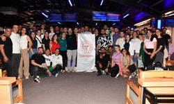 Sağlık çalışanlarının bowling heyecanı