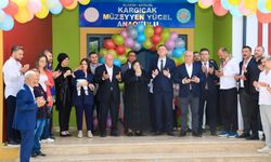 Müzeyyen Yücel Anaokulu’nun açılışı yapıldı