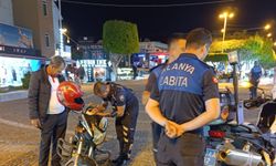 Alanya’da 33 motosiklet trafiğe çıkamayacak