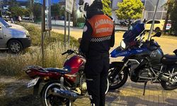 Alanya'da 12 motosiklet daha trafiği özleyecek