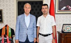 Başkan Özçelik’ten Başhekim Güler’e ziyaret