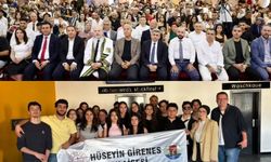 Almanya’da özel karşılama, Alanya’da mezuniyet