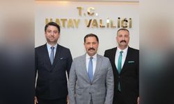 Alanya Hataylılar Derneği’nden Vali Masatlı’ya ziyaret